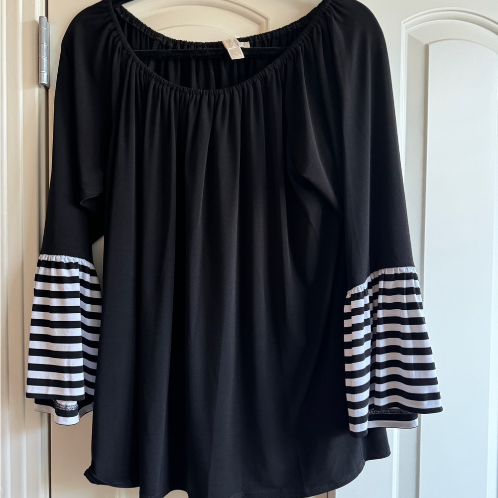 Michael Kors Off Shoulder Top